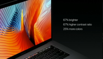 Apple официально представил новый MacBook Pro