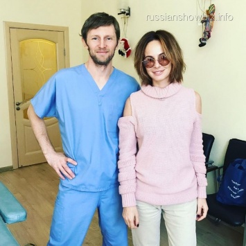 Саша Зверева прибегла к остеопатии