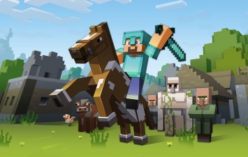 Игра Minecraft выходит на Apple TV