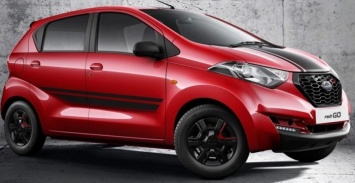 В Индии «расхватали» Datsun redi-GO Sport за 326 тыс руб