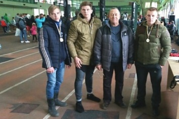 Три терновчанина стали чемпионами Украины по боевому искусству «Комбат Самозащита ICO»