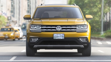 Volkswagen Atlas: официальные фото и характеристики нового кроссовера VW