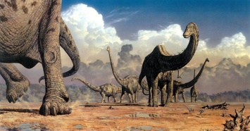 Ученые выяснили, что некоторые динозавры жили стаями