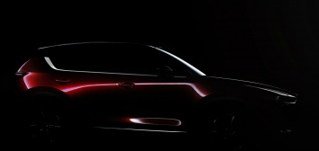 Новая Mazda CX-5 дразнит тизером
