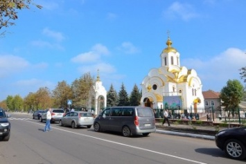 Главную улицу Мирнограда перекроют в воскресенье