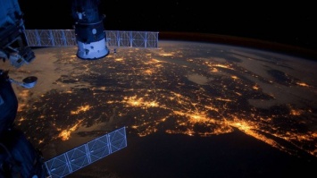 Астронавт NASA сделал фото ночной Европы из космоса