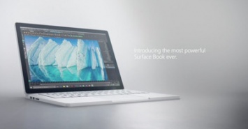 Состоялся официальный анонс планшета Surface Book i7