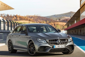 Mercedes презентовал заряженный E-Class