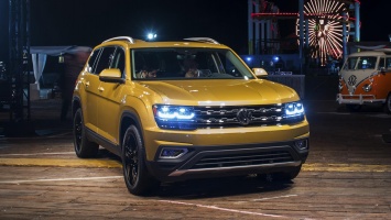 Volkswagen Atlas: "чистокровный американец" представлен официально