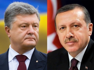 Эрдоган пообещал Порошенко не признавать выборы в Крыму