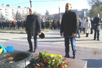 Павлоградцы почтили память освободителей Укрины