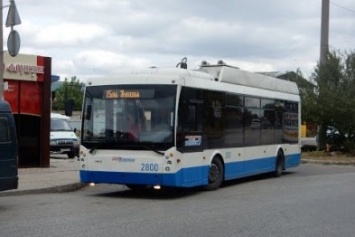 В Симферополе отменяется троллейбусный маршрут №15 «Марьино-М.Жукова»