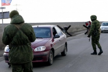 В «ДНР» между Донецком и Амвросиевкой планируют сделать 15 дополнительных блокпостов