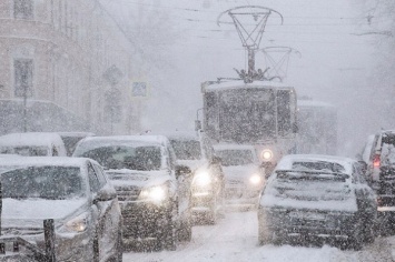 Москву на выходных накроет сильным снегопадом