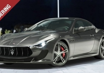 В Сети появились первые рендеры Maserati GranTurismo 2018