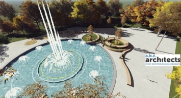 В Сумах планируют реконструкцию фонтана в сквере «Дружба» (+фото первого варианта)