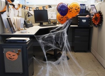Как провести Хеллоуин на работе - праздник за час