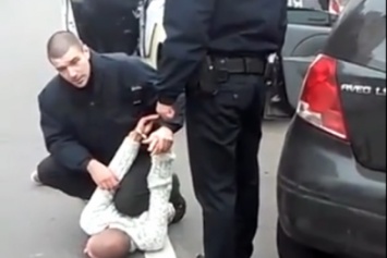 Днепровские патрульные пытали водителя при задержании