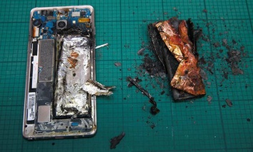 Samsung подтверждает 140 случаев возгорания Galaxy Note 7