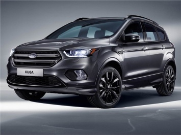 Новая модель автомобиля Ford Kuga появится в России в декабре