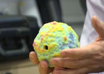 Ученые распечатали модель обозримой Вселенной на 3D-принтере