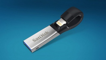 SanDisk представила в России флеш-накопитель SanDisk iXpand V2 для iOS-устройств
