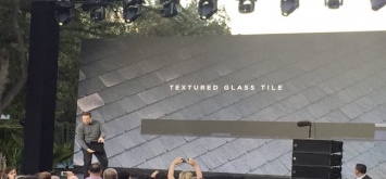 Tesla и SolarCity показали крыши из солнечных батарей