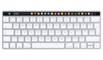 Представлен концепт клавиатуры Apple Magic Keyboard с панелью Touch Bar