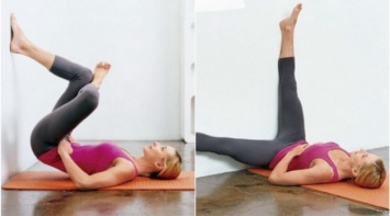 5 упражнений для подтяжки тела, в которых нужно только отдыхать!