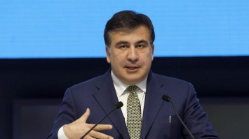 Саакашвили устроил пиар-акцию на стройке
