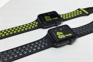 Распаковка и обзор Apple Watch Nike+ [видео]