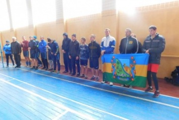 В Доброполье прошли соревнования по волейболу