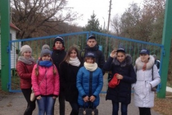 Лиговцы посетили ландшафтный парк «Краматорский» (ФОТО)