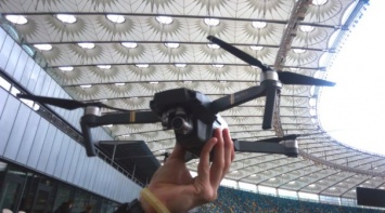 DJI Mavic Pro - складывающийся дрон - уже в Украине