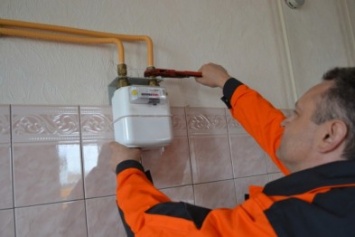 В квартиры жителей Полтавы устанавливают индивидуальные газовые счетчики, а чем кременчужане хуже'