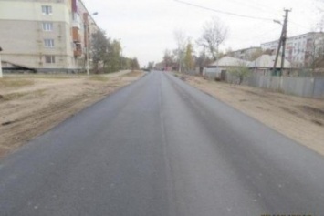 На Харьковщине отремонтировали разрушенный участок дороги Безлюдовка - Хорошево