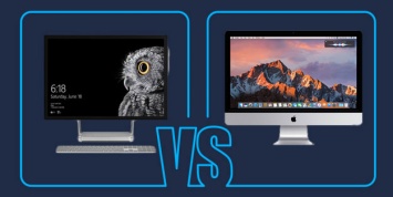 Microsoft Surface Studio против iMac: дизайн, характеристики, цены