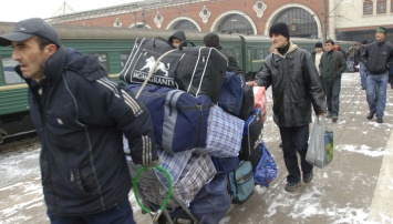 Мигранты составляют в РФ 7 % населения - статистика
