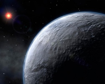 Астрономы сделали прямой снимок далекой гигантской экзопланеты