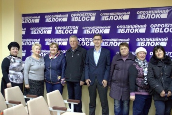 Руководство Одесской региональной организации ОППОЗИЦИОННОГО БЛОКА вручило партийные билеты в Черноморске и Беляевке