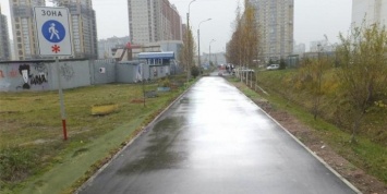 В Санкт-Петербурге чиновники "отремонтировали" дорогу в фоторедакторе