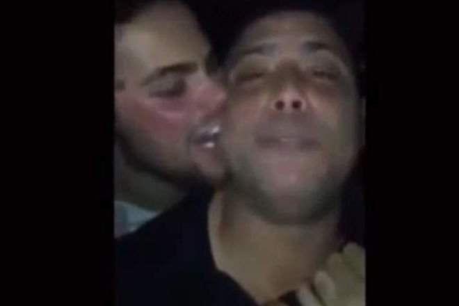 Сеть «взорвал» ролик, на котором пьяного Роналдо целует мужчина (ВИДЕО)