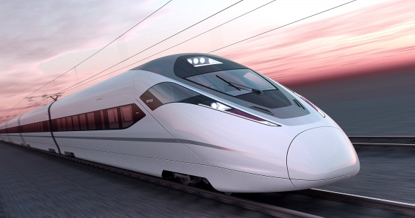 «Иннопром-2015»: Китай представил макет высокоскоростного поезда