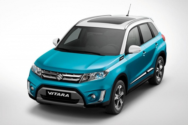 Продажи Suzuki Vitara стартуют в России через месяц