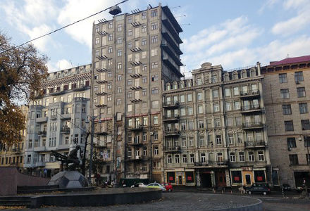 В Киеве снесут надстройки с исторических зданий