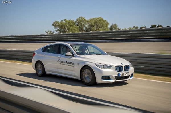 Представлена BMW 5-Series Gran Turismo на водородных топливных элементах