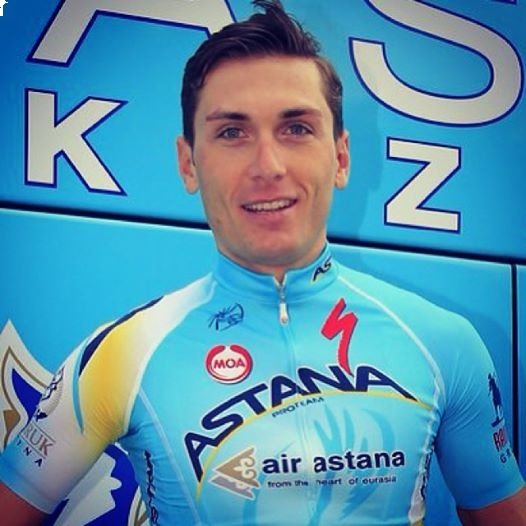 Николаевец Андрей Гривко на "Тур де Франс" поднялся на 61-е место