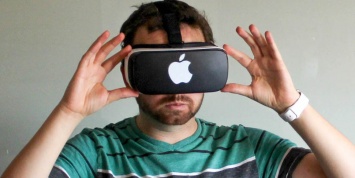 Apple запатентовала шлем виртуальной реальности для iPhone