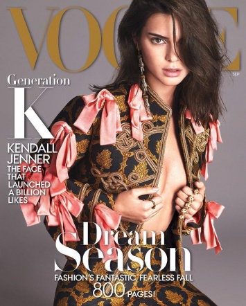 С днем рождения, Кендалл Дженнер: модель на обложках Vogue