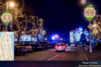 Севастополь потратит 33 миллиона на новогодние гирлянды (ФОТО)